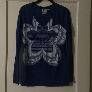 Roxy long sleeve shirt